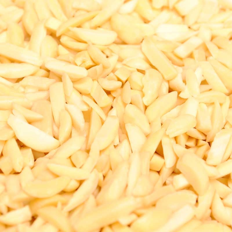 Blanched Slivered Almonds – 5 lb. Bag