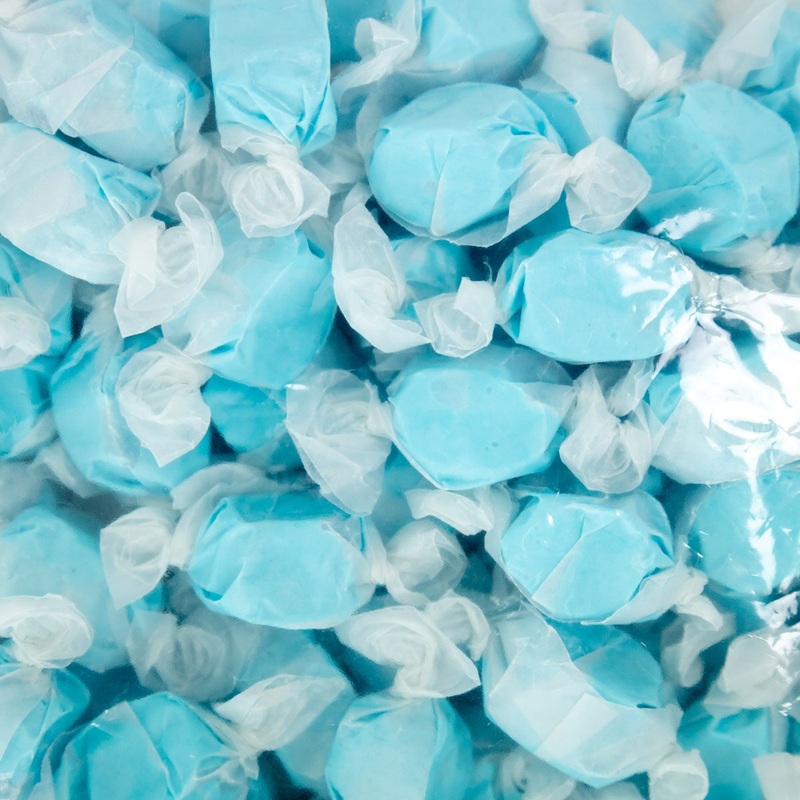 Blue Raspberry Taffy – 3 Lb. Bag