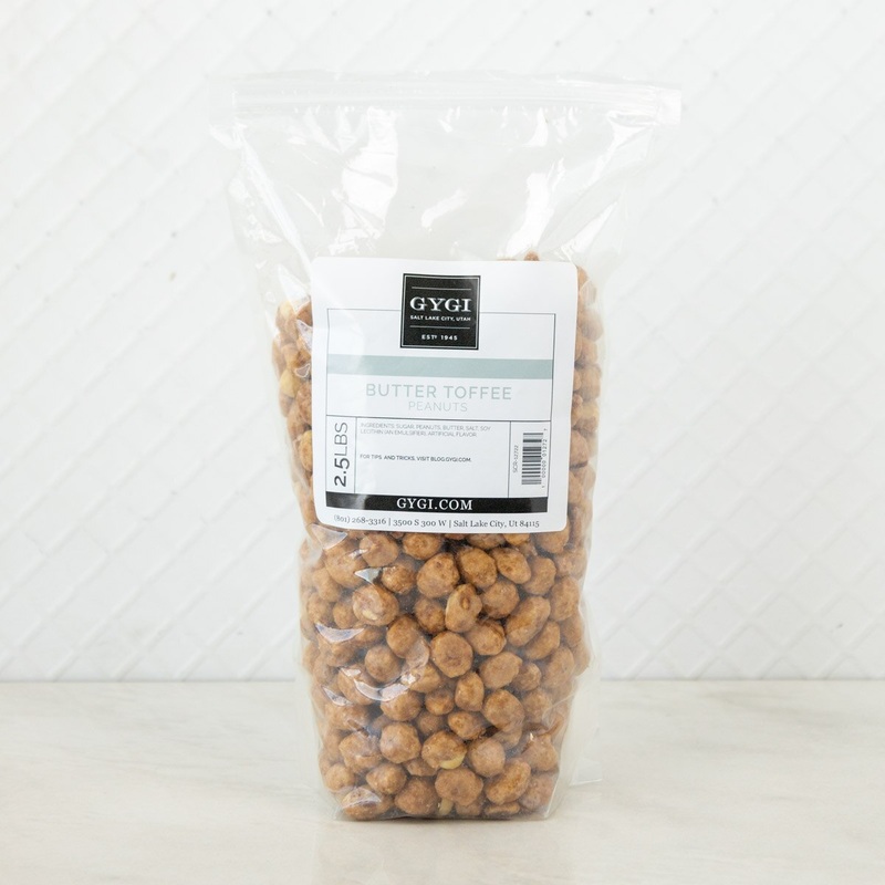 Butter Toffee Peanuts – 2.5 Lb Bag