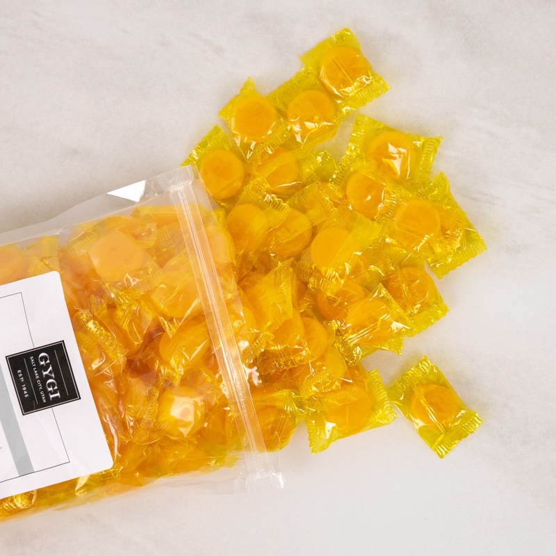 Butterscotch Discs Hard Candy – 2.5 Lb Bag