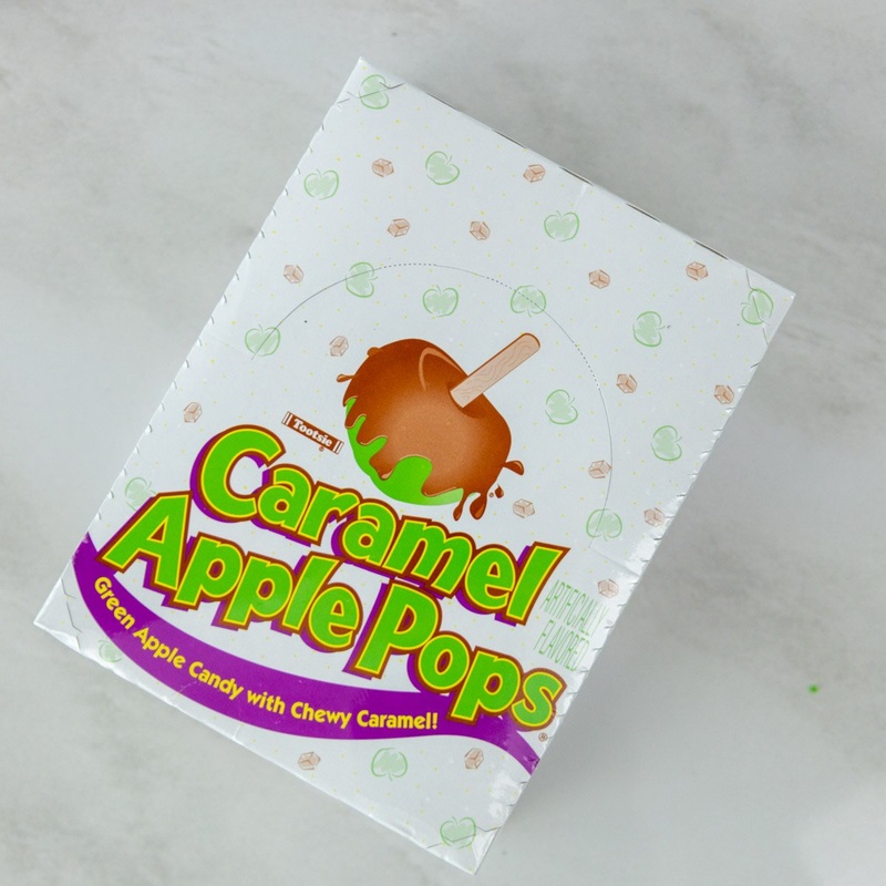 Caramel Apple Pops – 48 Count Box