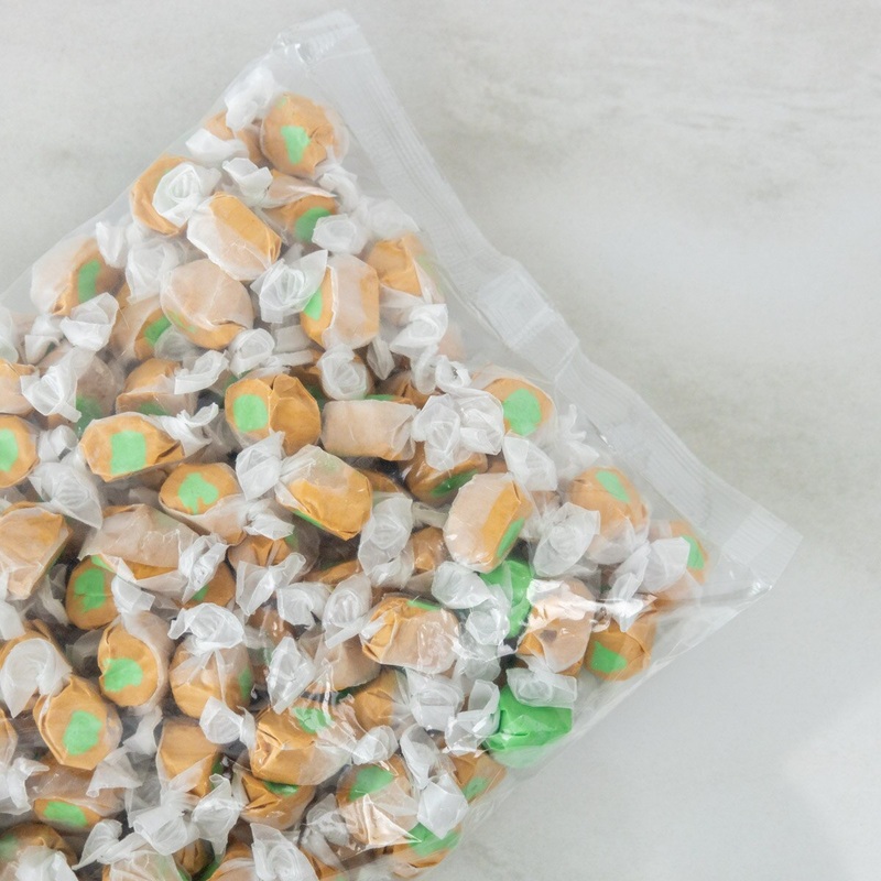 Caramel Apple Taffy – 3 Lb. Bag