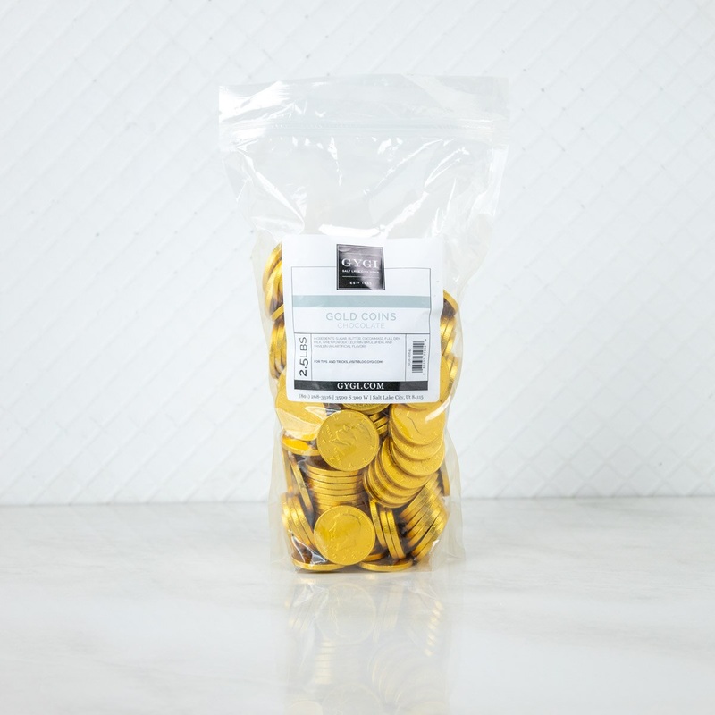 Chocolate Gold Coins – 2.5 lb Bag