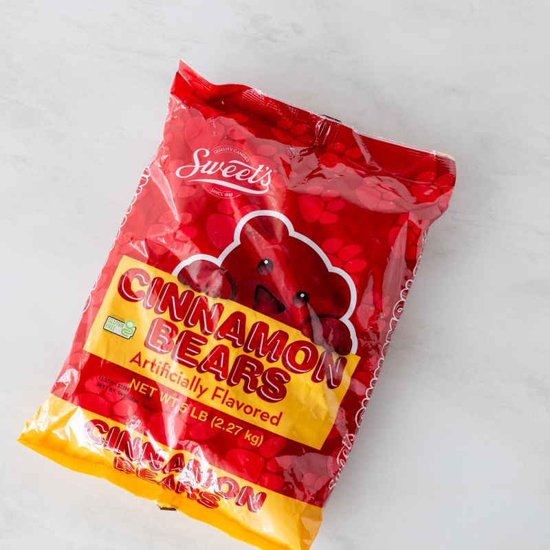 Cinnamon Bears – 5 Lb. Bag