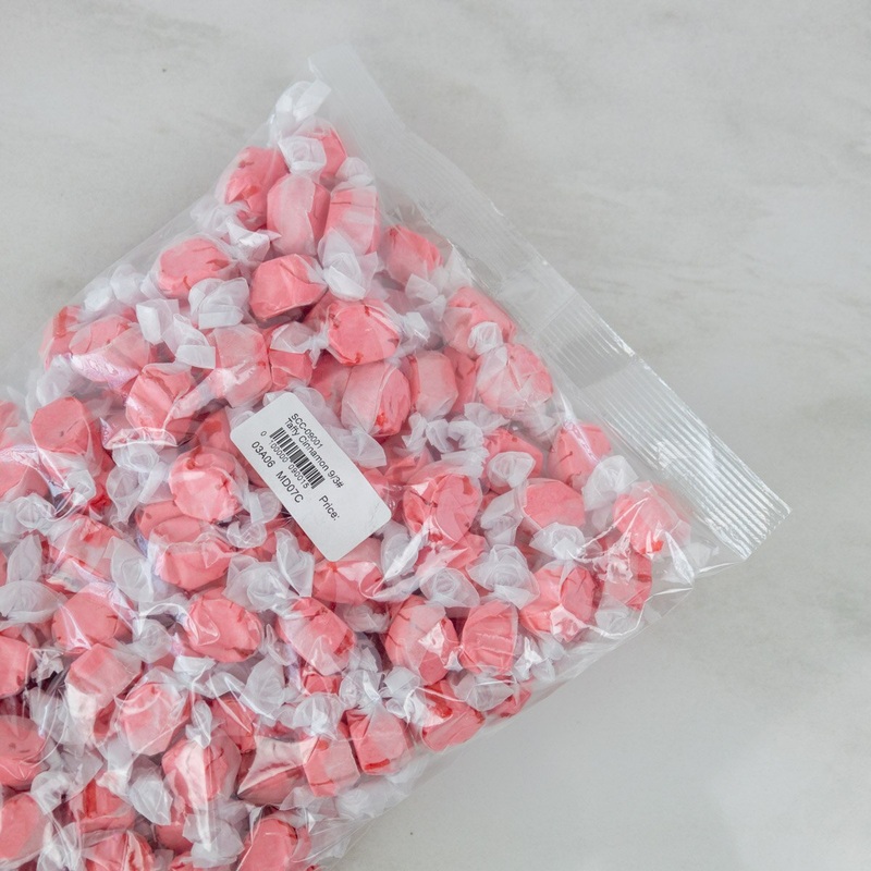 Cinnamon Taffy – 3 Lb. Bag