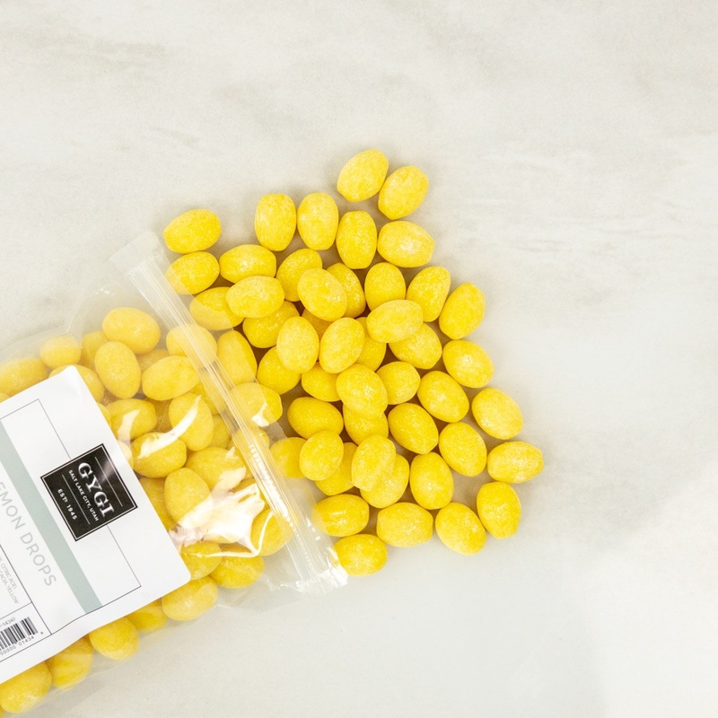 Classic Lemon Drops – 2.5 Lb Bag