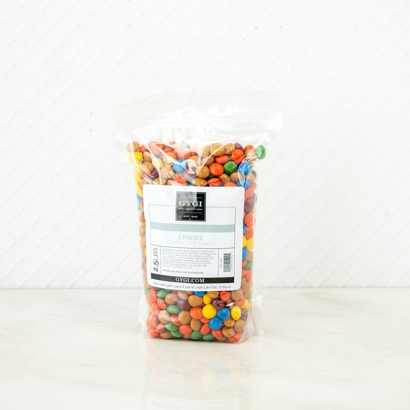 Ernies Chocolate Candies – 2.5 Lb Bag