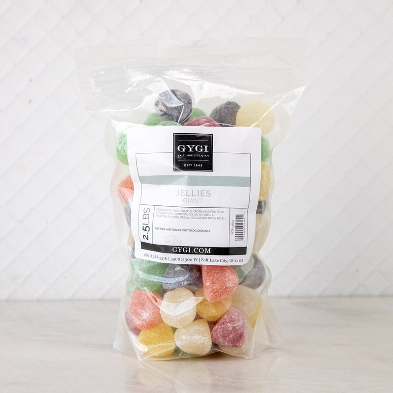 Giant Jellies – Spice Drops – 2.5 Lb Bag