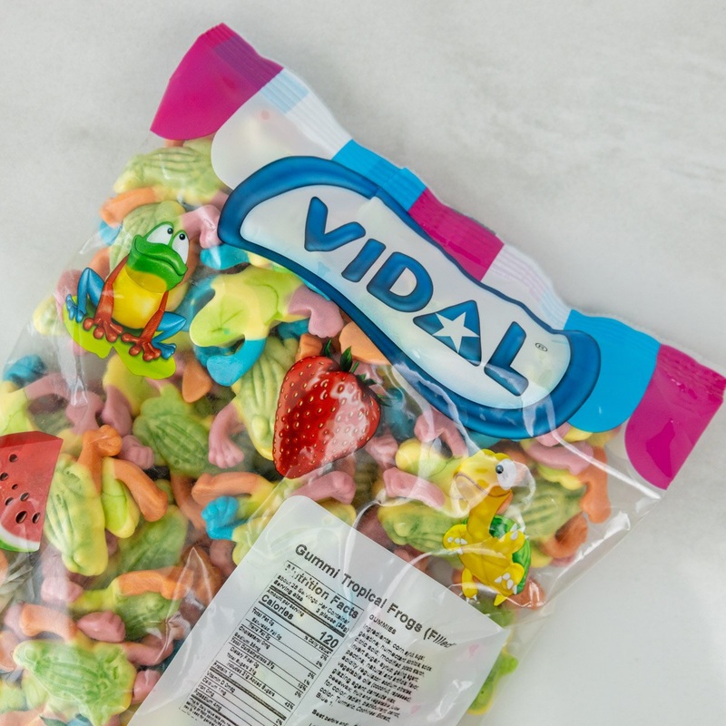 Gummi Tropical Frogs – 2.2 Lb. Bag