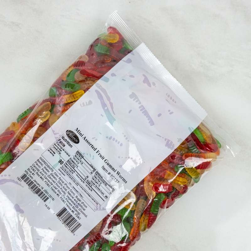 Gummi Worms – 5 Lb. Bag