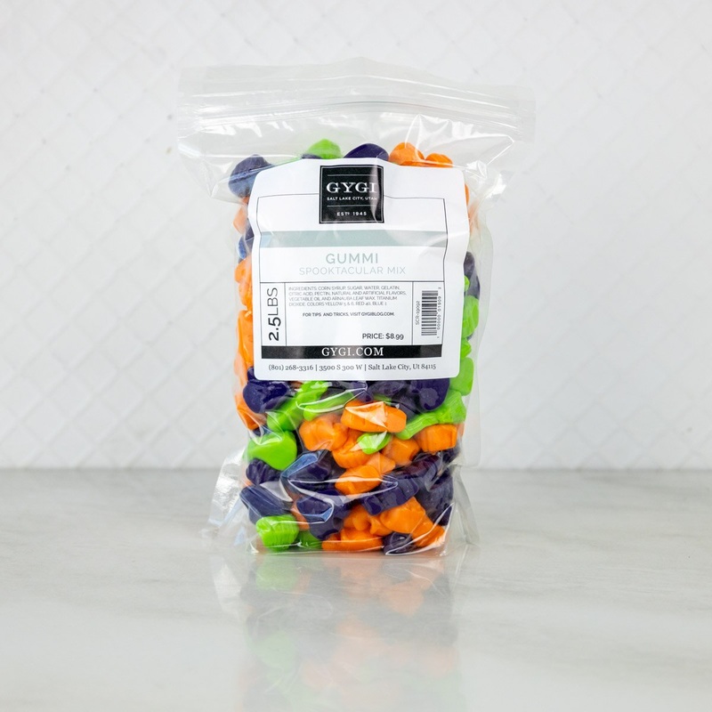Halloween Spooktacular Gummi Mix – 2.5 Lb. Bag