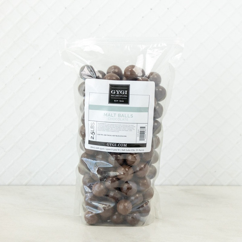Jumbo Chocolate Malt Balls – 2.5 Lb Bag
