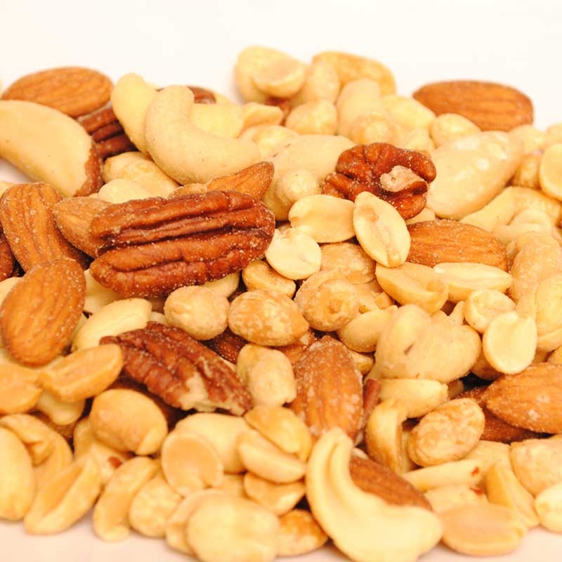 Mixed Nuts with Peanuts – 5lb