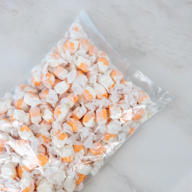 Orange Cream Taffy – 3 Lb. Bag