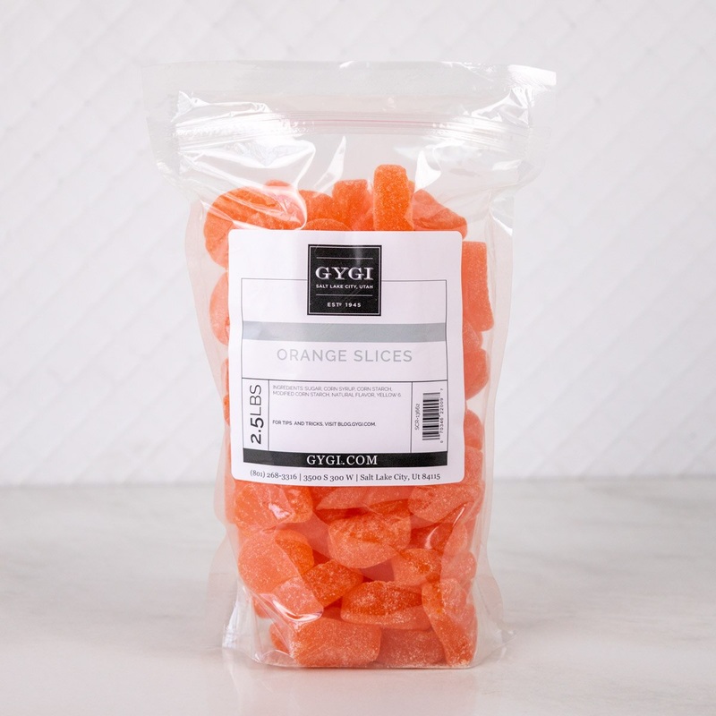 Orange Slices – 2.5 Lb Bag