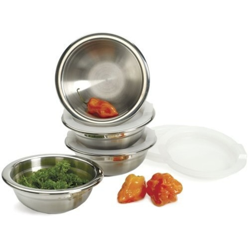 Prep Bowls with Lids – Set of 4