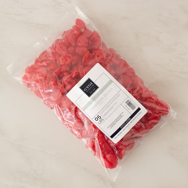 Red Hot Cinnamon Devils – 5 Lb. Bag