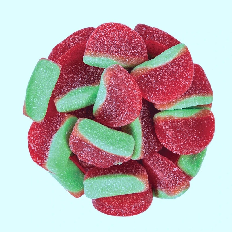 Sour Watermelon Slices – 4.4 Lb. Bag