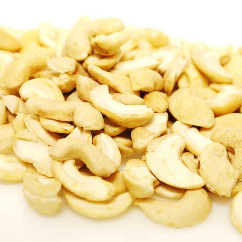 Split Raw Cashews – 20 lb. Case