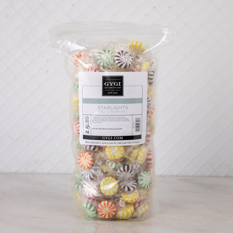 Starlight Fruit Hard Candy – 2.5 Lb. Bag