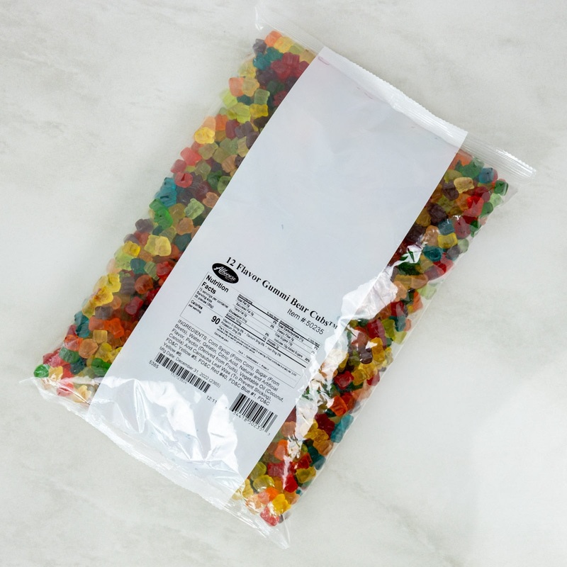 Tiny Gummy Bears – 5 Lb. Bag
