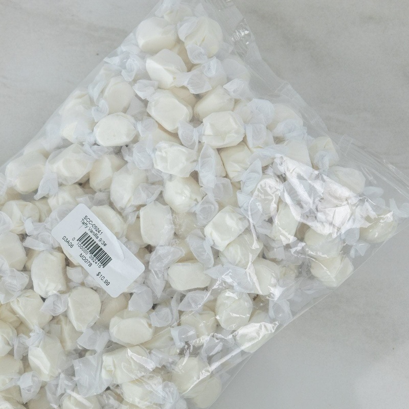 Vanilla Taffy – 3 Lb. Bag
