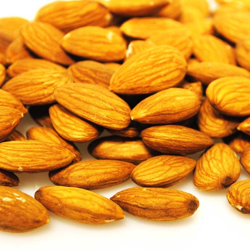 Whole Raw Almonds – 25 lb. Case
