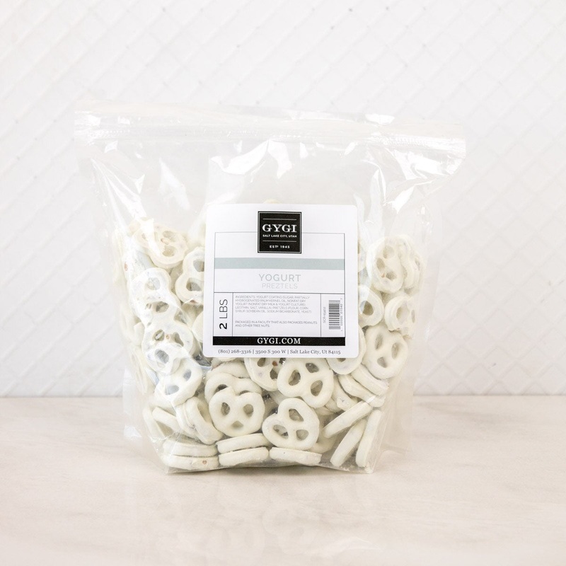 Yogurt Covered Pretzels – 2 Lb Bag