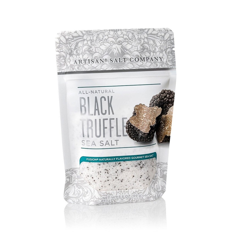 3.5 Oz Sea Salt Fusion – Black Truffle