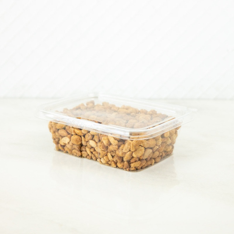Buttered Toffee Peanuts – 16 Oz Container