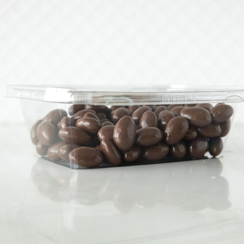 Chocolate Almonds – 14 Oz. Container