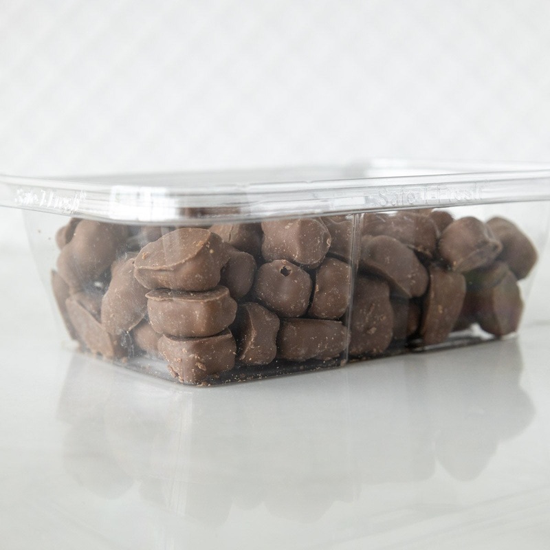 Chocolate Covered Gummi Bears – 16 Oz Container