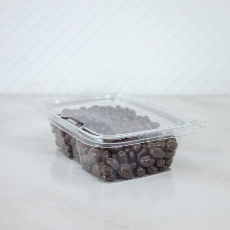 Chocolate Covered Raisins – 16 Oz Container