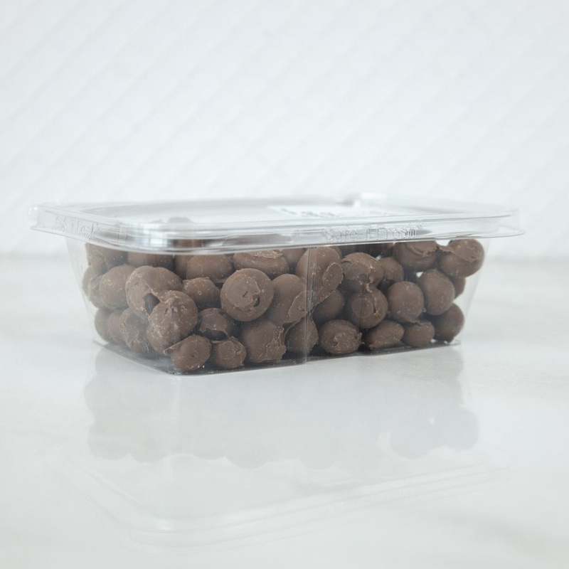 Chocolate Dipped Peanuts – 14 Oz. Container