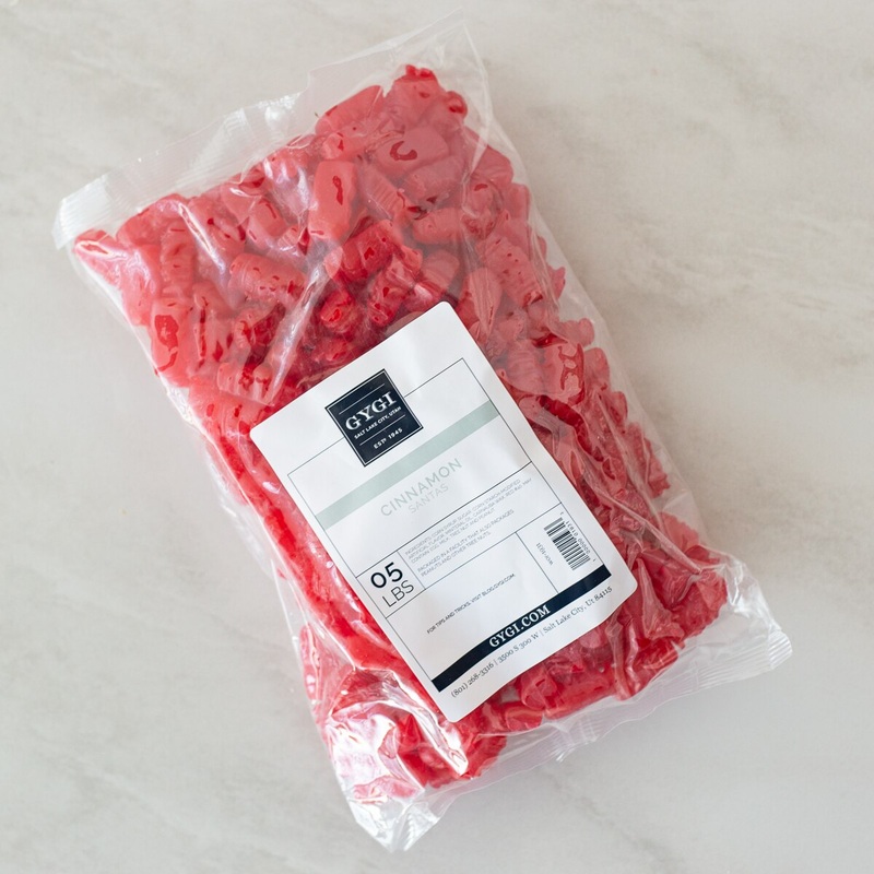 Cinnamon Santas – 5 Lbs