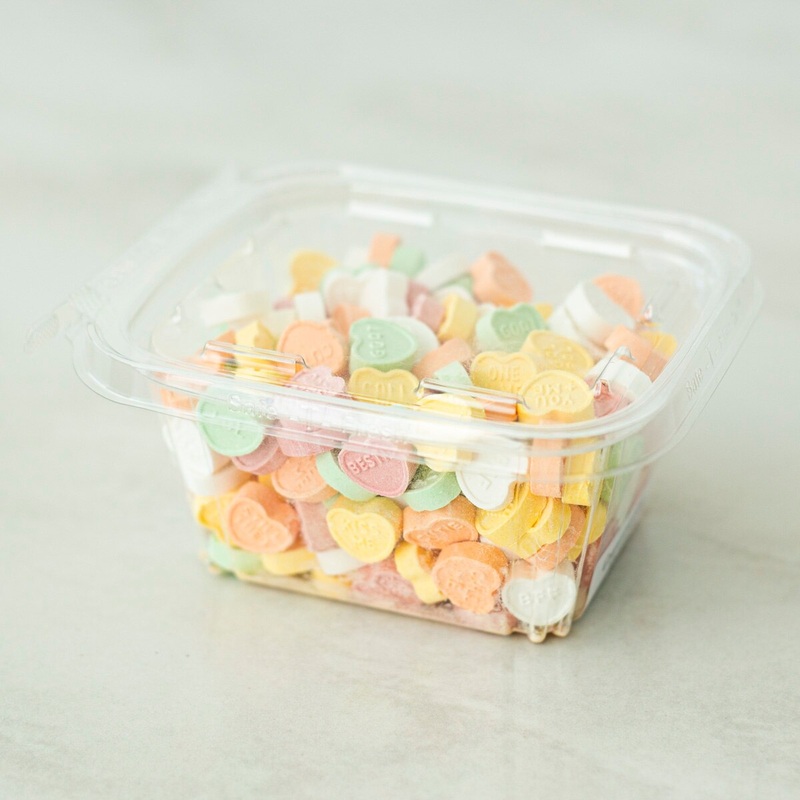 Conversation Hearts – 12 Oz Container