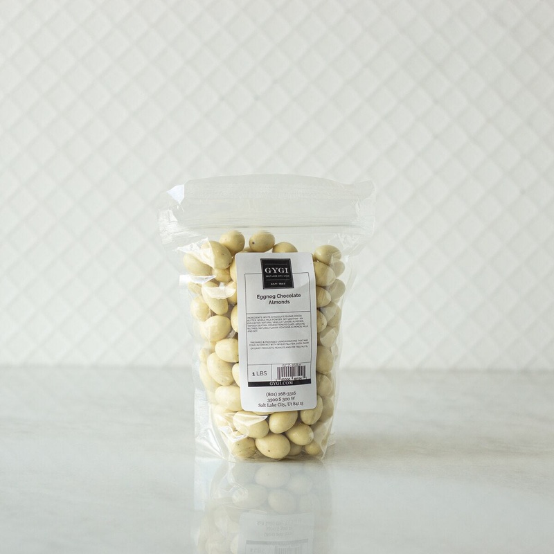 Eggnog Almonds – 1 Lb. Bag