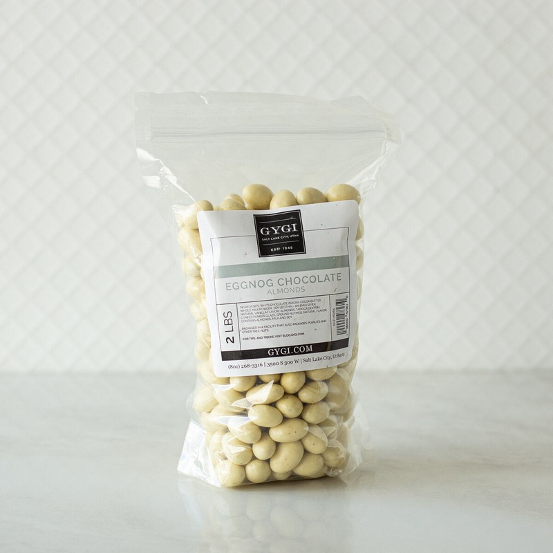 Eggnog Almonds – 2 Lb. Bag