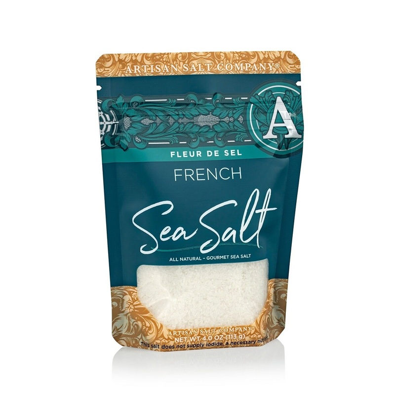 Fleur De Sel Sea Salt Pouch