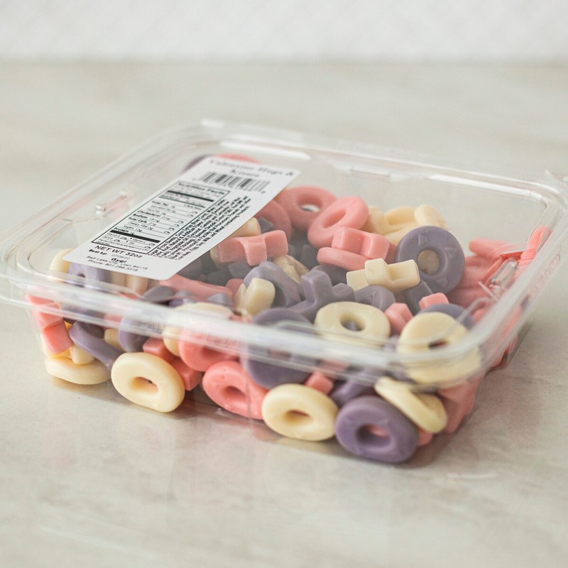 Gummi Hugs & Kisses – 32 Oz Container
