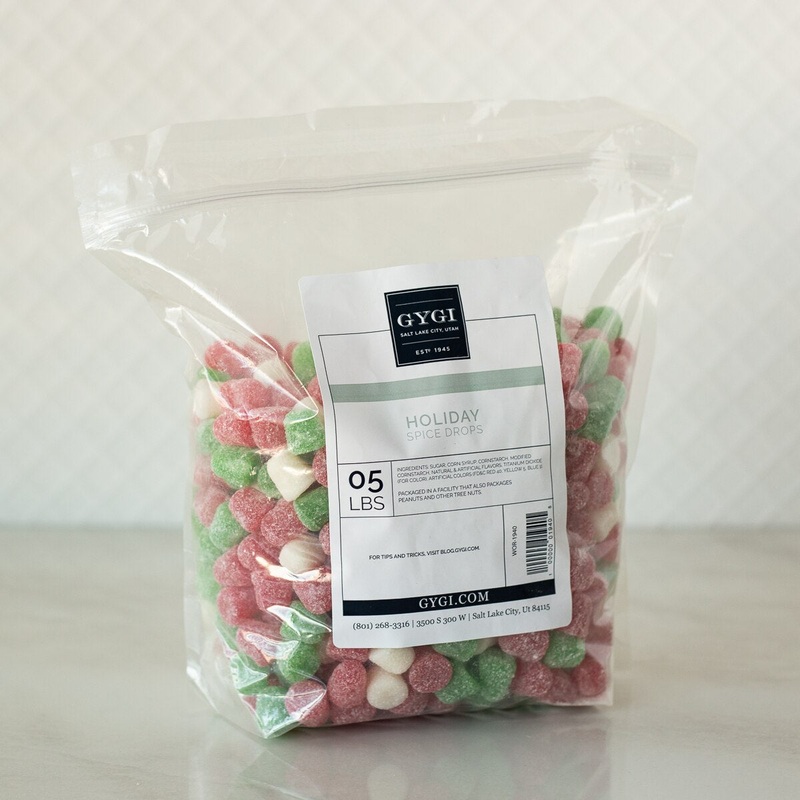Holiday Spice Drops – 5 Lbs