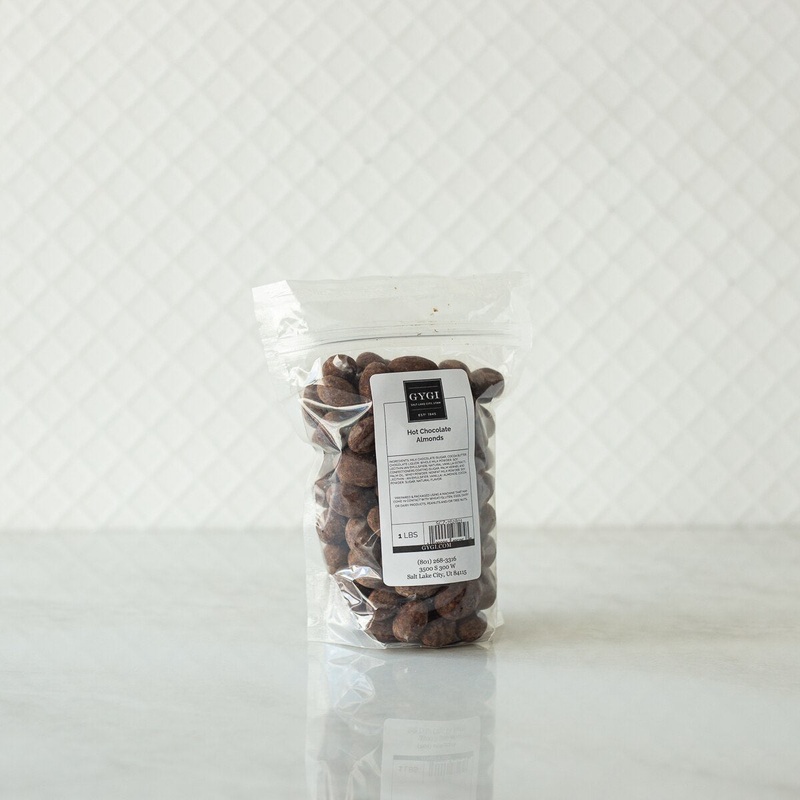 Hot Chocolate Almonds – 1 Lb. Bag