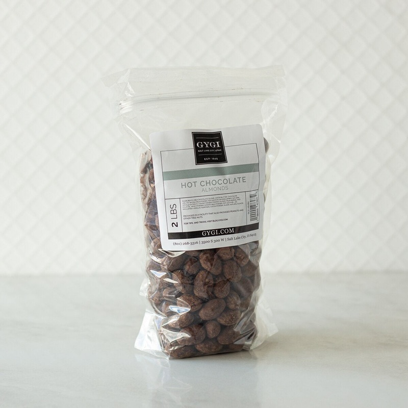 Hot Chocolate Almonds – 2 Lb. Bag