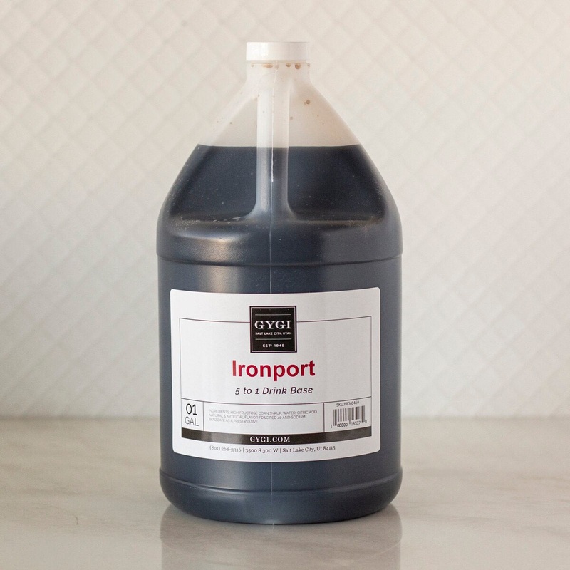 Ironport Drink Base Syrup – 1 Gallon