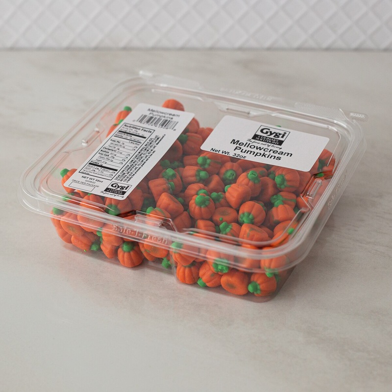 Mellocreme Pumpkins – 32 Oz Container