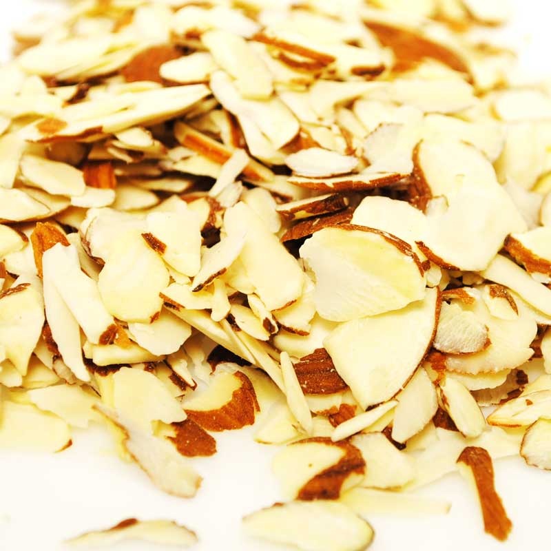 Natural Slivered Almonds – 24 Oz. Container
