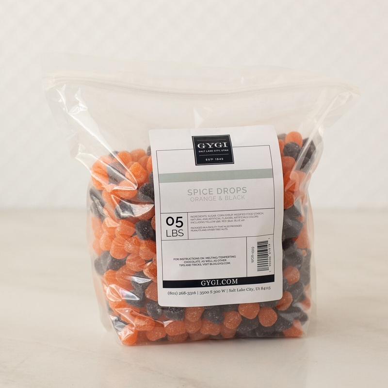 Orange & Black Spice Drops – 5 Lbs.