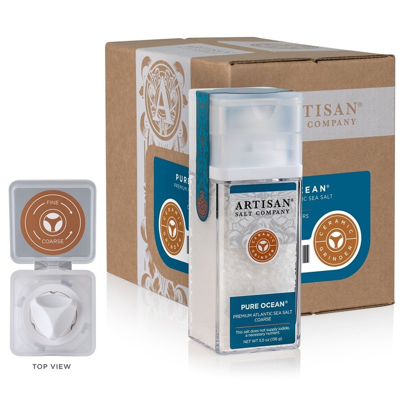 Pure Ocean Atlantic Sea Salt