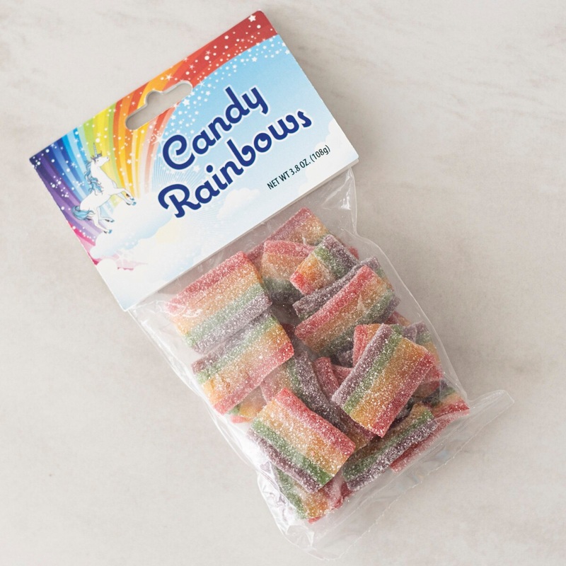 Rainbow Gummi Candy