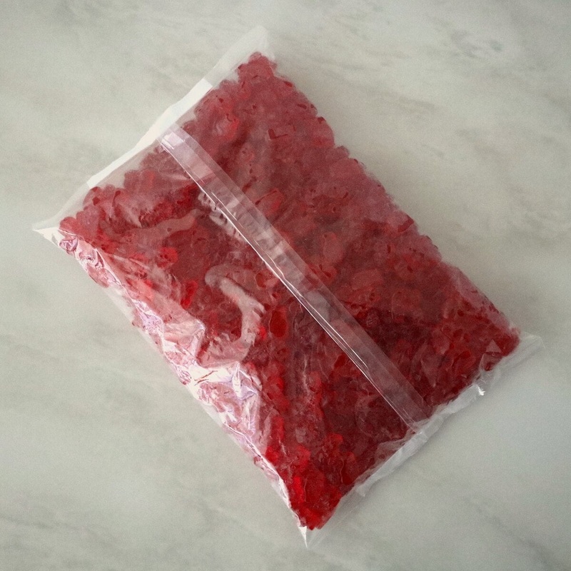 Red Gummi Bears – 5 Lb Bag